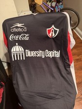 Camiseta deportiva alternativa Atlética Atlas auténtica para hombre. Talla grande.