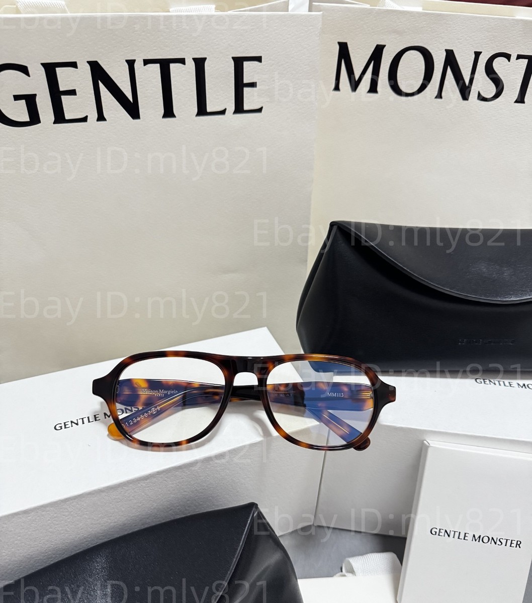 GentleMonster Sunglasses Maison Margiela x MM113 L2 Brown Frame