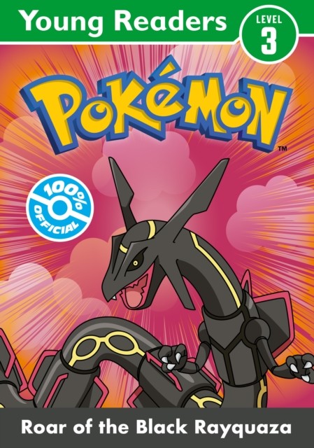 Young Readers Level 3: Roar Of The Black Rayquaza Pokemon - Image 3