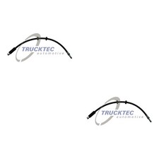 2x TRUCKTEC AUTOMOTIVE Bremsschlauch vorne für Mercedes-Benz Viano W639 CDI 2.2