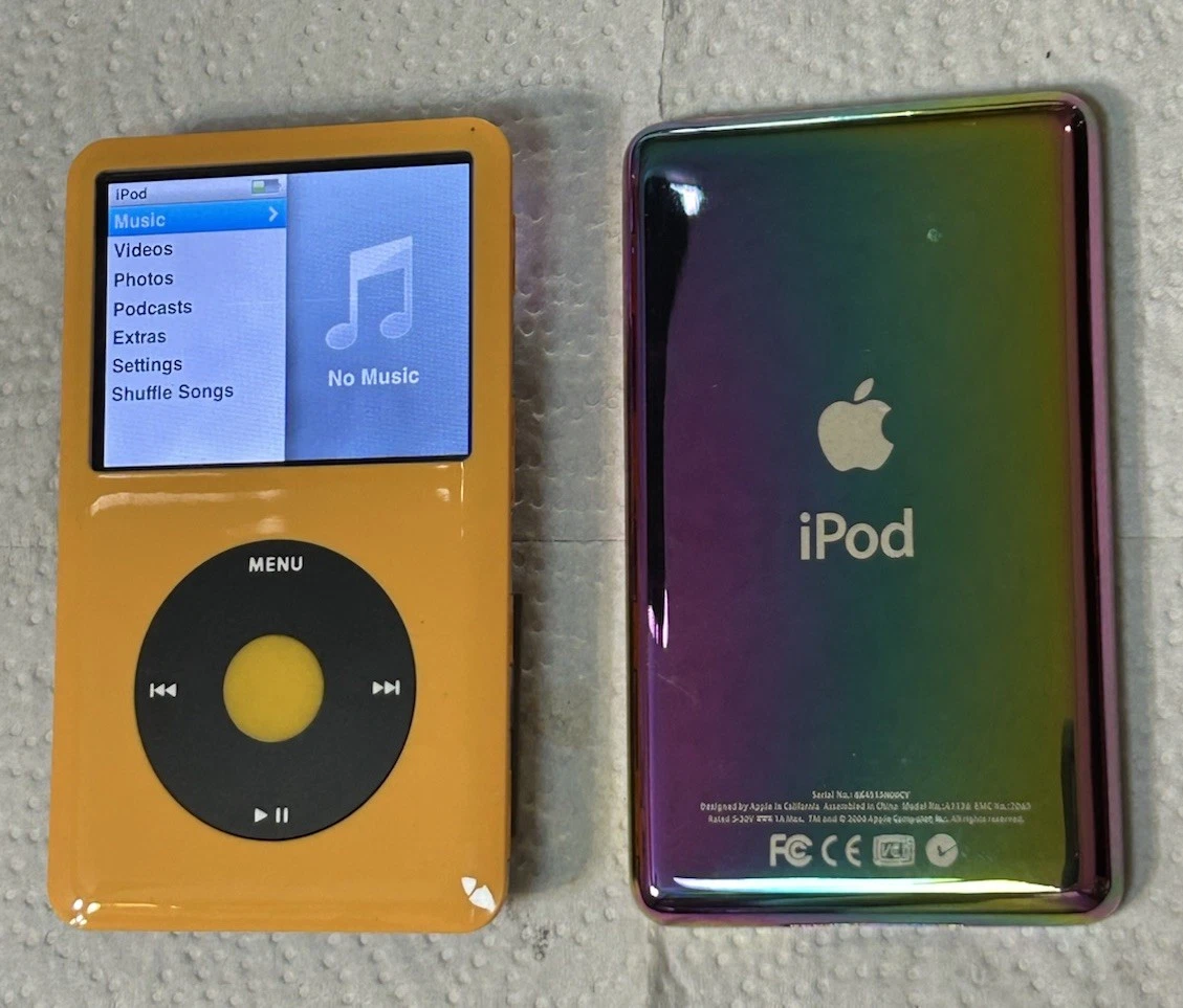 【美品】iPod Classic 第7世代 オールイエローver 256GB 7th Generation iPod Classic Yellow MP3 Players for sale | eBay