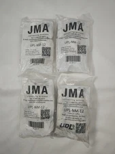 Lot Of 4 JMA Connecting Wireless UPL-NM-12 Male 1/2” Annular Connector 50 Ohm