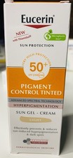 Eucerin Pigment Control Tinted Sun Gel-Cream Light SPF 50+ 50ml 