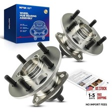 512418 Pair Rear Wheel Bearing Compatible With 2008-2015 Scion Xb5 5124182