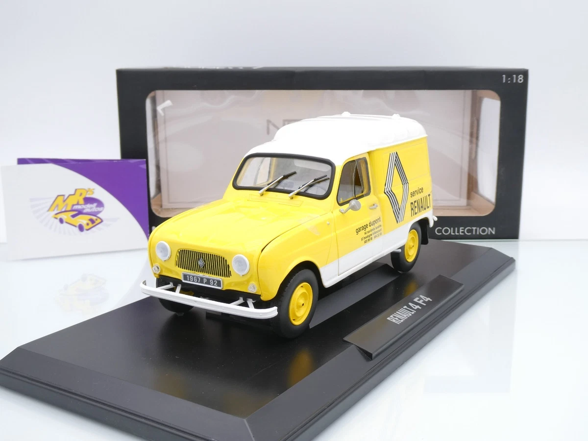 RENAULT 4L FOURGONNETTE Pompier 1/18 Norev EUR 75,00 - FR