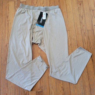 NWT Polartec L Long Base Layer Bottoms Tan Gen III L1 Power Dry Long Underwear