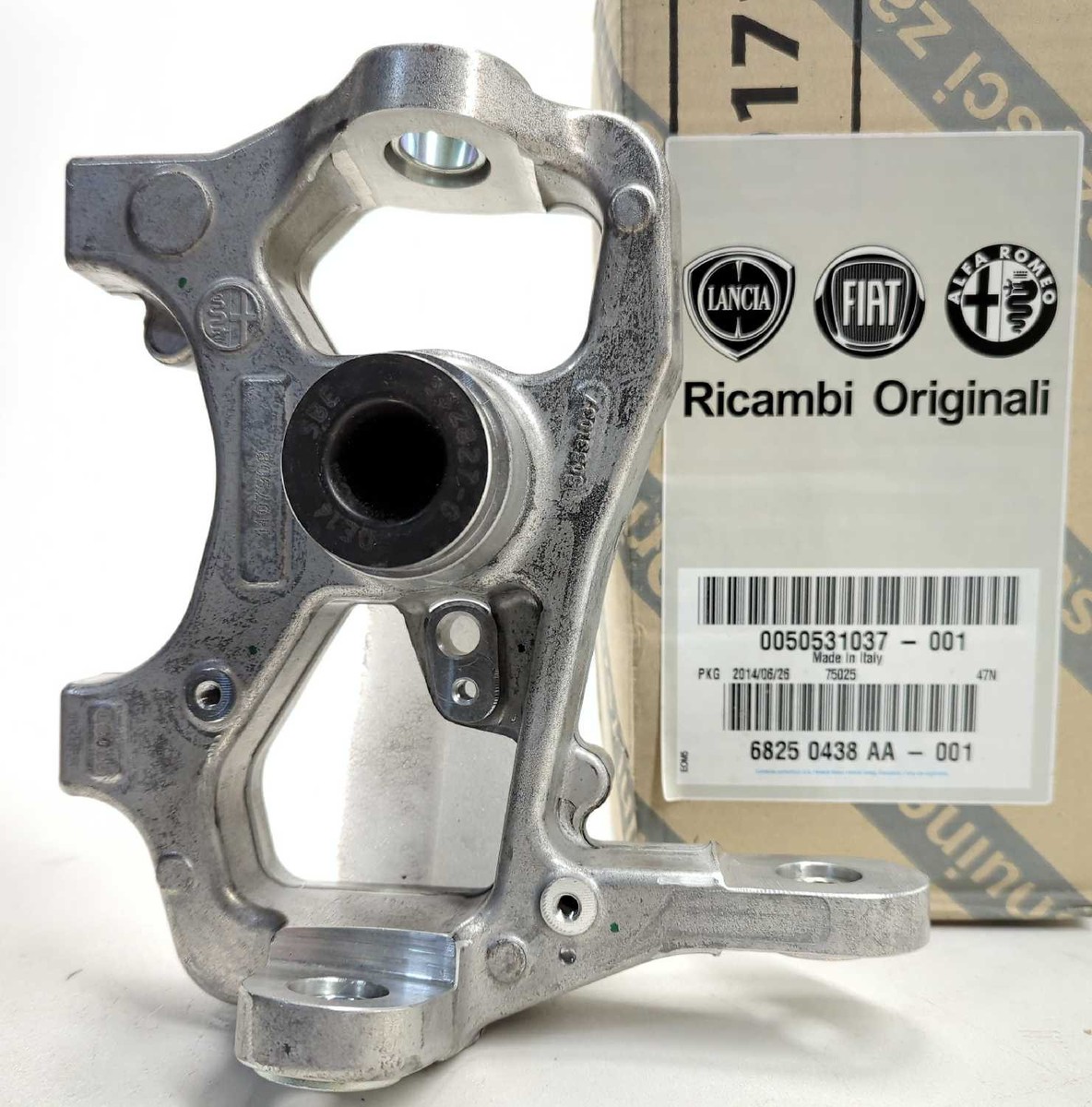 New OEM genuine Mopar R Front Spindle 2014-2020 Alfa Romeo 4C