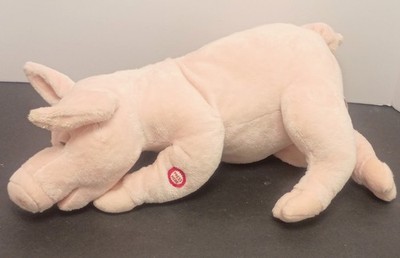T.L. TOYS HK LTD Sleeping Pink Pig Battery Operated Plush Untested Parts Only
