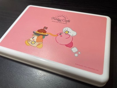 Kirby Cafe Patapata Lunch Box Limited Souvenir Authentic Rare Exclusive