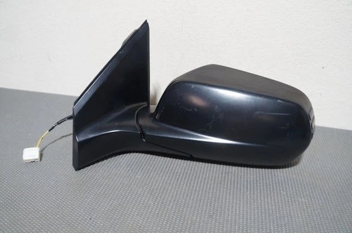 2012-2016 HONDA CR-V OEM LEFT HAND DRIVER SIDE POWER SIDE MIRROR BLACK BASE