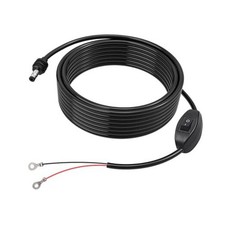 Mini O Ring to DC Connecters Extension Cable by Starlink - On/Off Switch