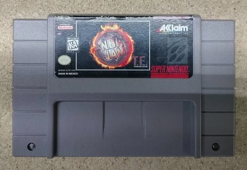Acclaim NBA Jam Tournament Edition Super Nintendo SNES NTSC-U/C Game Cartridge