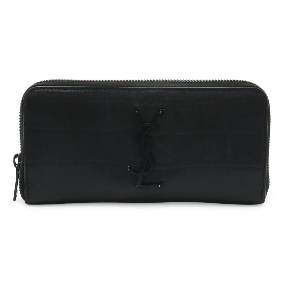 Saint Laurent Black Leather Wallets for Women for sale | eBay