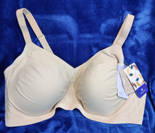 Honeylove Silhouette Wireless Convertible Bra Color sand Size 3X Large