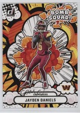 2025 Panini Donruss Bomb Squad Jayden Daniels #BS-JDS 1s5h