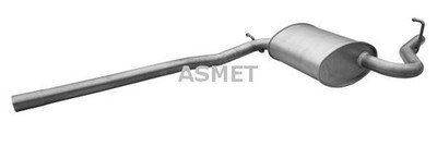 Centre Muffler ASMET 06.012