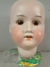 Antique German Bisque Head Original Sleep Eyes  4.75" Tall  Good Condition LOOK!