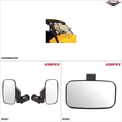 Direction2 Tilt Kit Windshield/mirrors - Kit #10315