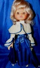 FURGA Italy 17" FLORELLA Doll With Original Clothing And Boots & Platinum  Hair