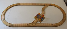 Thomas  Friends Wooden Railway Train Track Wood lot A 19 Parts See Pics