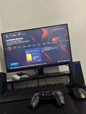 USED GIGABYTE Gaming Monitor GS27U 27in 4K UHD, IPS 160Hz HDMI 2.1 DP 1.4 Black