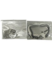 Collares y pulseras Ying Yang mejor amigo/pareja 4 piezas con colgantes de dragón