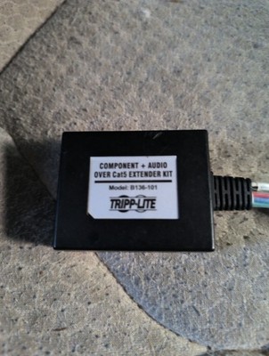 Tripp Lite B136-101 component + audio extender -remote unit
