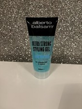 Alberto Balsam Ultra Strong Hair Styling Gel for Ultimate Hold 200ml