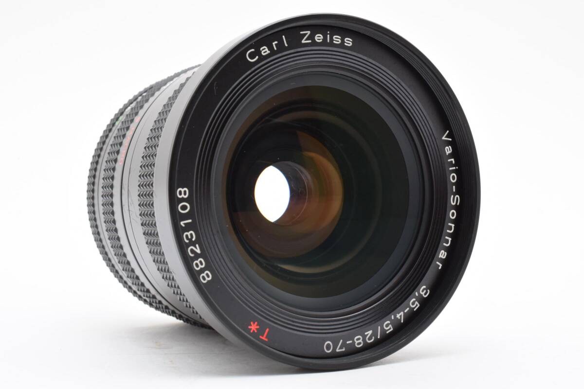 Contax Carl Zeiss Vario-Sonnar 28-70mm f3.5-4.5 MMJ Contax 446G | eBay