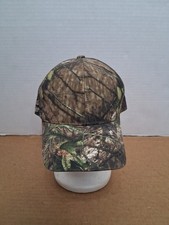 Mossy Oak Camouflage Cap Hat Camo Strapback Mesh Hunting Trucker