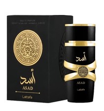 Lattafa Asad by Lattafa 3.4 EDP Perfume Cologne Unisex New in Box