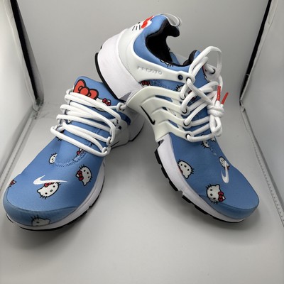 Nike Air Presto QS Herren Sportschuhe Dv3770 400 Turnschuhe UK-Größe 9 Hello Kitty