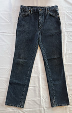 Vintage 80s Wrangler Dark Denim Acid Wash Jeans Men's 32x32 / 31x32