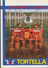 Tortella Tilling Machine for Farms Series 005 sell sheet ca 1980s