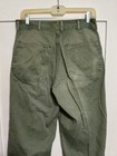 Vintage 40's WWII Era USMC Pants HBT Trousers Green Cotton 5 Pocket 30 x 30 — photo 8