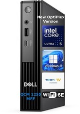 Dell Pro Micro QCM1250 Intel Core Ultra 5 235T @ 2.20GHz 16GB RAM 256GB SSD W11P
