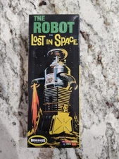 Moebius 418 'Lost in Space' Robot B-9 1/24 Scale Plastic Model Kit Sealed JH #3