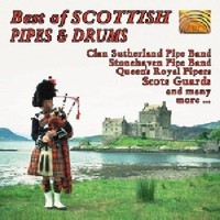 Audio Cd - Best Of Scottish Pipes & Drums (The) / Various - Arc Music -D- Neu