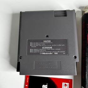 The Hunt for Red October (Nintendo NES, 1991 PAL A) Shooter Manual Included