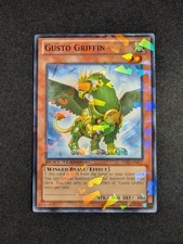 Yugioh - Gusto Griffin DT07-EN017 Common Duel Terminal 7 NM