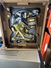 Giradischi Doppio 1216 Venduto Così com'è Non Testato Per Ricambi Non Funzionante No Restituzione/Rimborso 