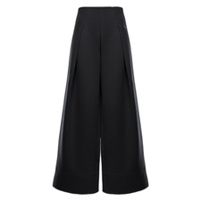 Nike Sportswear Tech Fleece Women's High-Waisted Pleated Pants Black/Black 