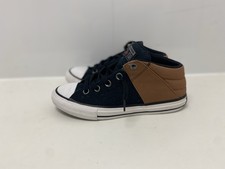 Converse youth 3 Chuck Taylor All Star Axel Mid Top Sneaker Brown And Black