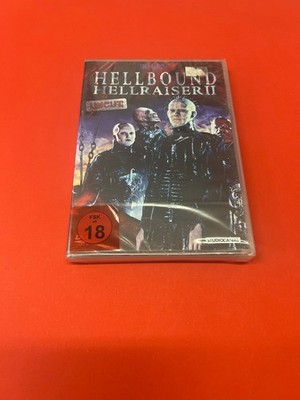 Hellraiser 2 Hellbound DVD Horror Thriller Kult Clive Barker FSK 18