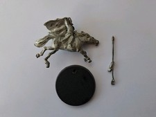 GANDALF THE WHITE, MOUNTED ON SHADOWFAX, Warhammer LORD OF THE RINGS LOTR METAL