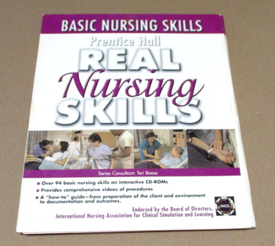 Prentice Hall Real Nursing Skills: Basic Nursing Skills, Pearson Ed. 5CDs