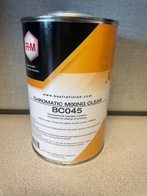 Diamont RM BASF BC045 chromatic mixing clear toner - quart