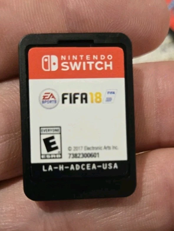Nintendo Video Games FIFA 18 Switches for sale - eBay