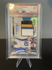 2020 Panini Certified - Freshman Fabric Mirror Signatures Justin Herbert /225 RC