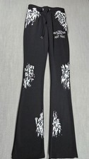 Rockstar Original Warm Up Pants Womens Medium Black Stacker Pants Rockstar Original Warm Up Pants Womens Medium Black Stacker Pants